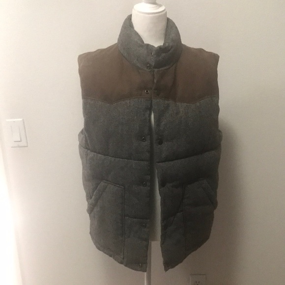 H&M Other - H&M Puffer Western Style Vest-Size Medium